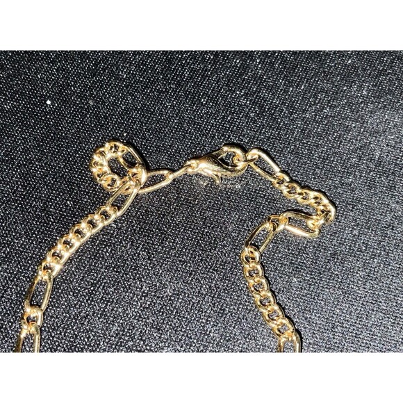 Euro-Disney Gold Tone 7in Bracelet - Picture 4 of 4